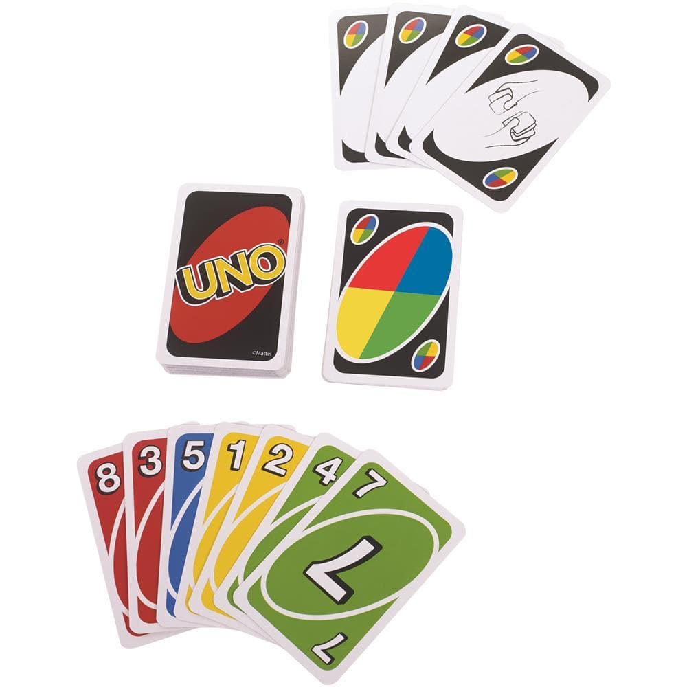 746775036720 UNO Mattel