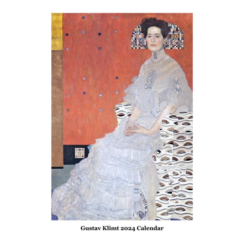 Gustav Klimt 2024 Poster Calendar product image