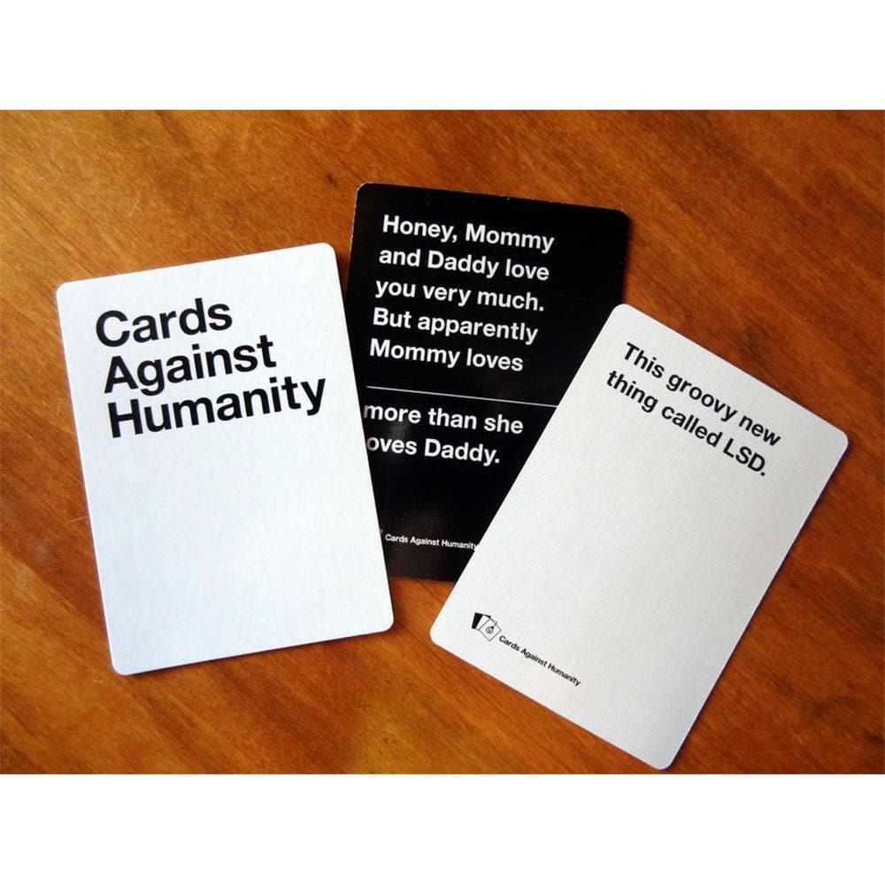 Cards Against Humanity Party Game - Calendar Club 754207313585