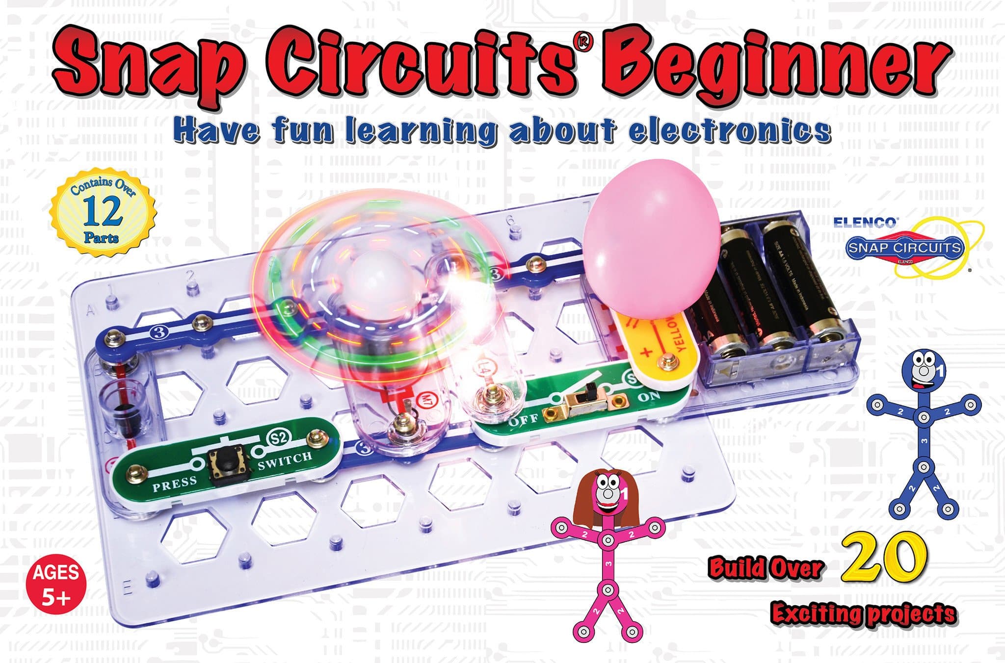 Snap Circuit Beginner - Calendar Club of Canada