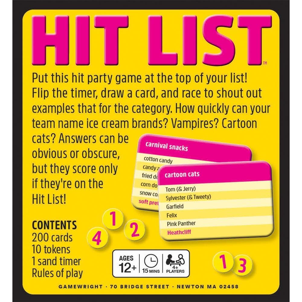 Hit List product image