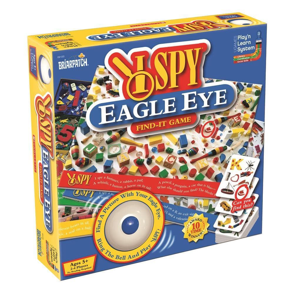 I Spy Eagle Eye
