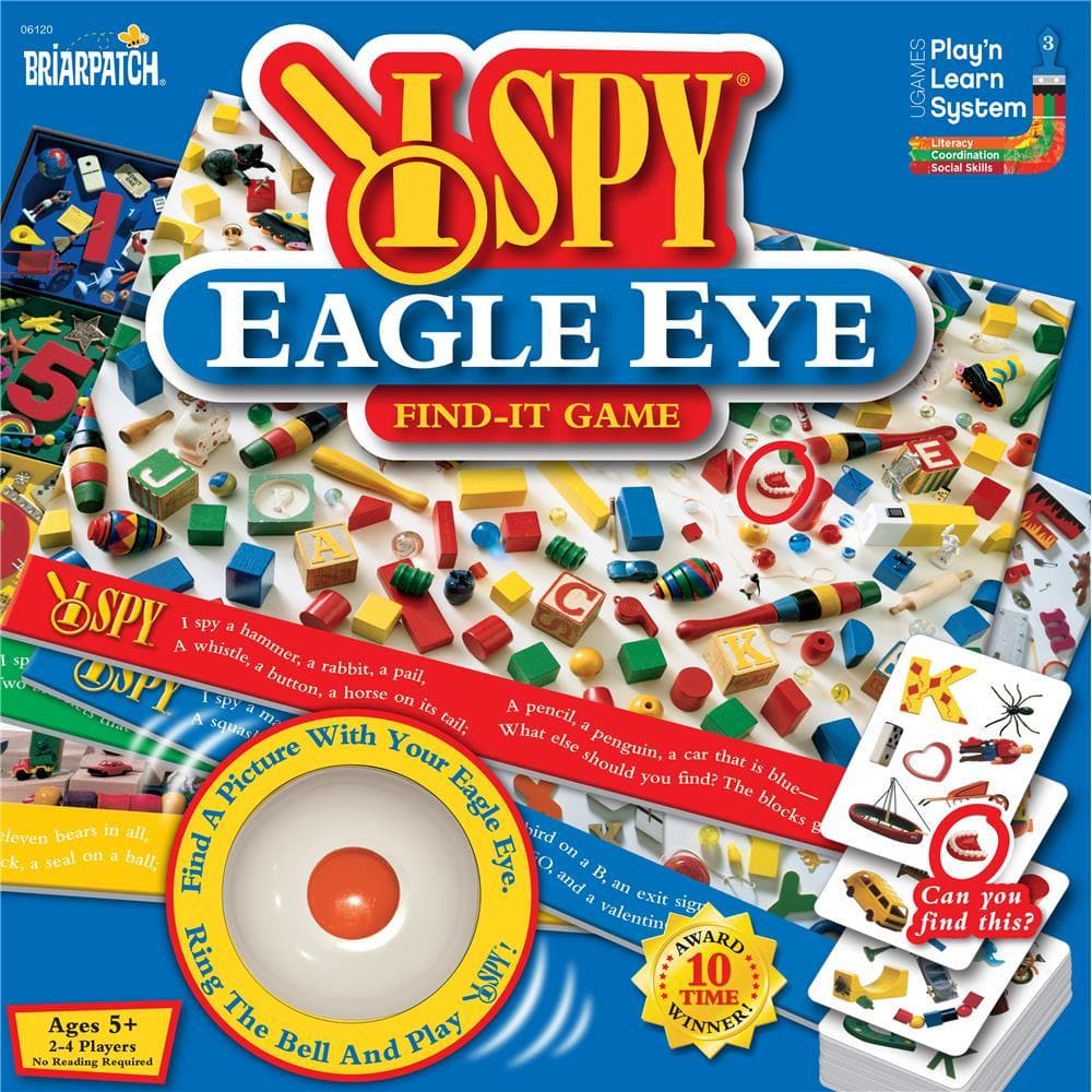 I Spy Eagle Eye