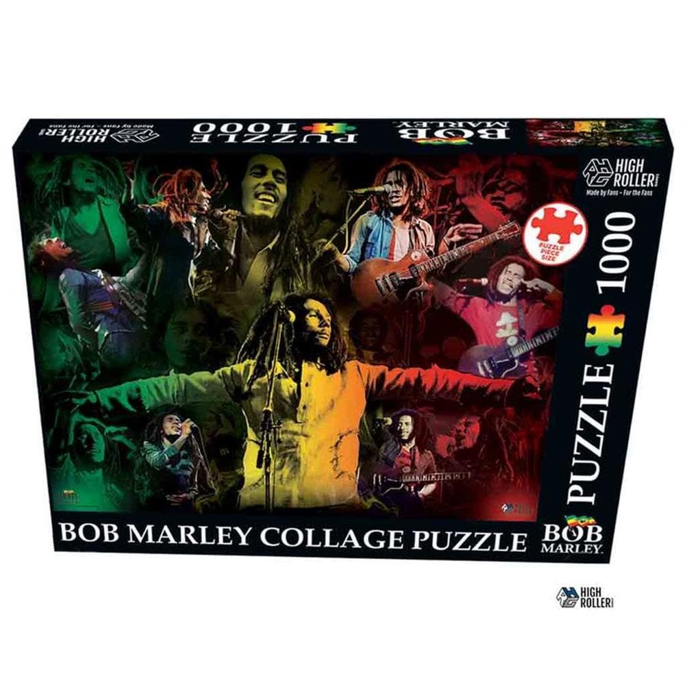 Bob Marley Jigsaw Puzzle (1000 Piece) product image