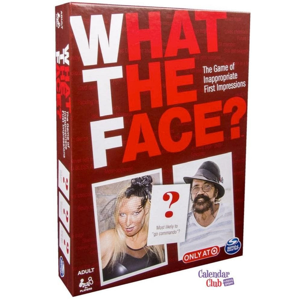 What The Face Game product image