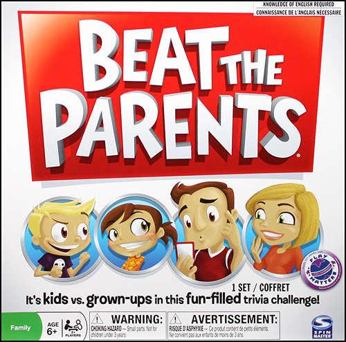 Beat the Parents - Calendar Club of Canada - 1