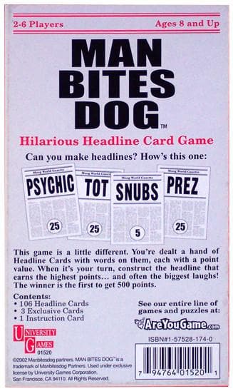 Man Bites Dog Cards - Calendar Club Canada