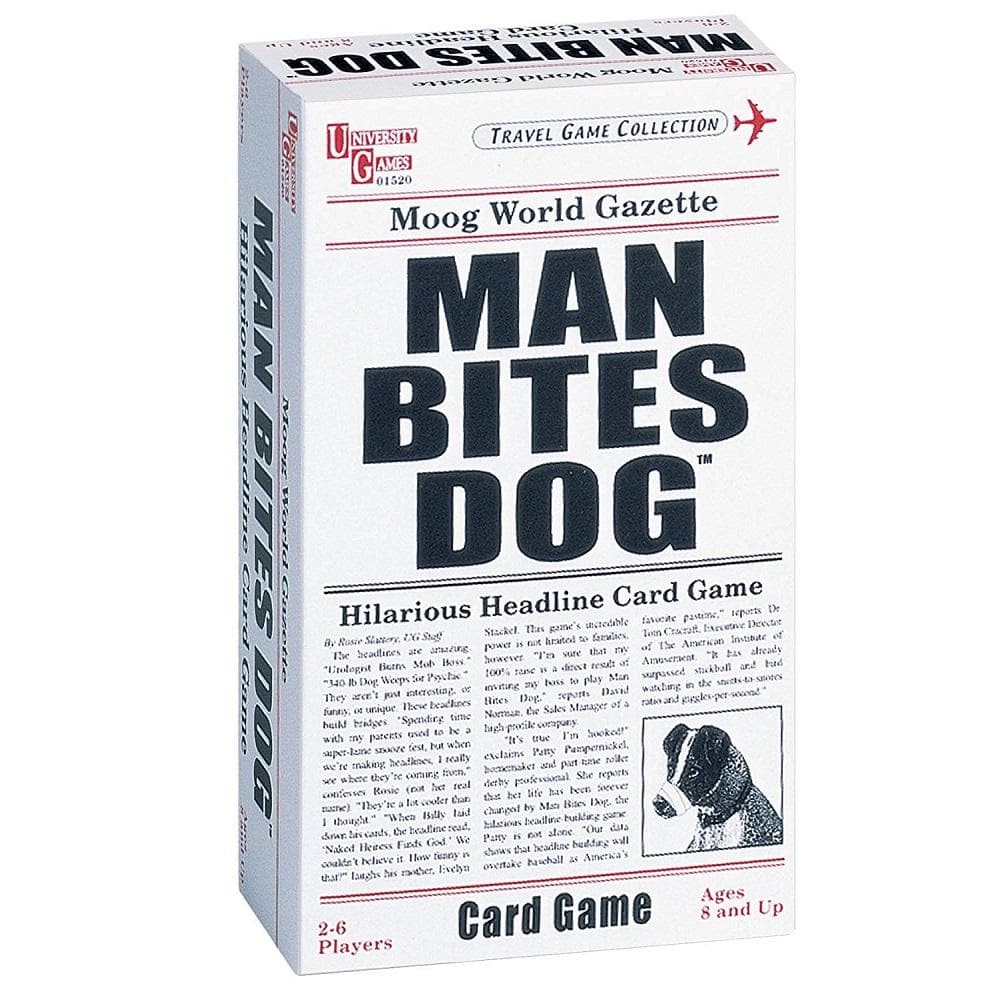 Man Bites Dog Cards - Calendar Club Canada