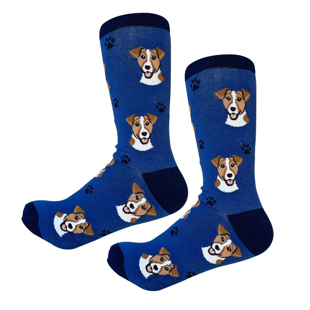 616316782532 Happy Tails Socks - Jack Russell Sock Daddy E and S ...