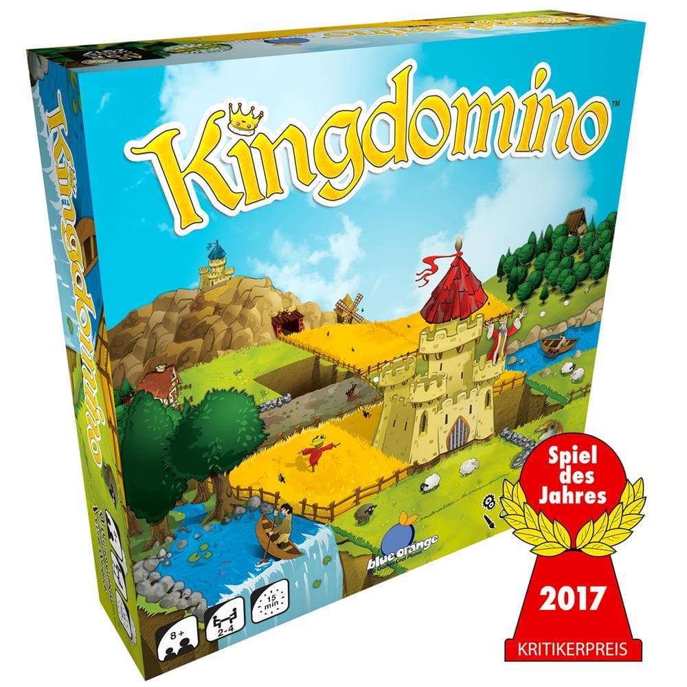Kingdomino Product Packaging  Image