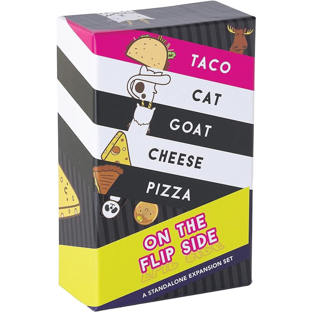 Taco Cat Goat Cheese Pizza On The Flip Side product image