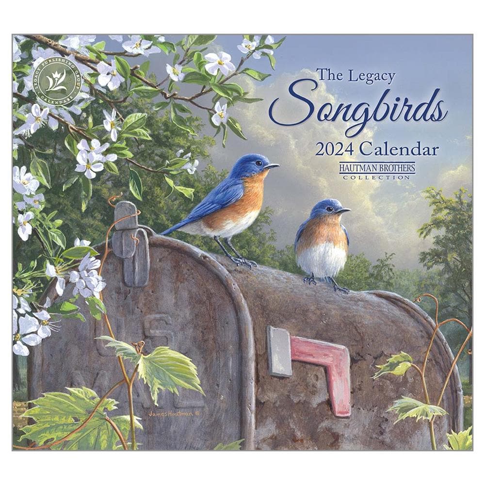 Songbirds 2024 Mini Calendar product image