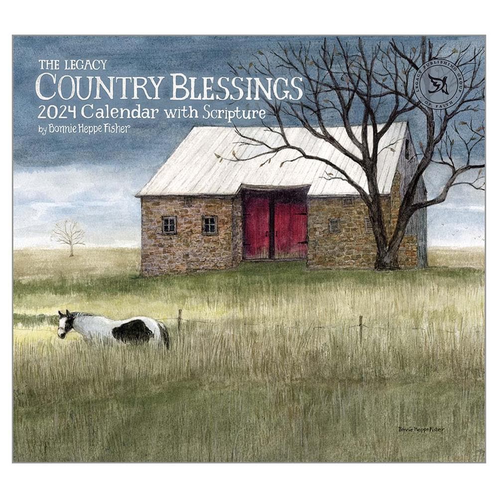 Country Blessings 2024 Wall Calendar  product image