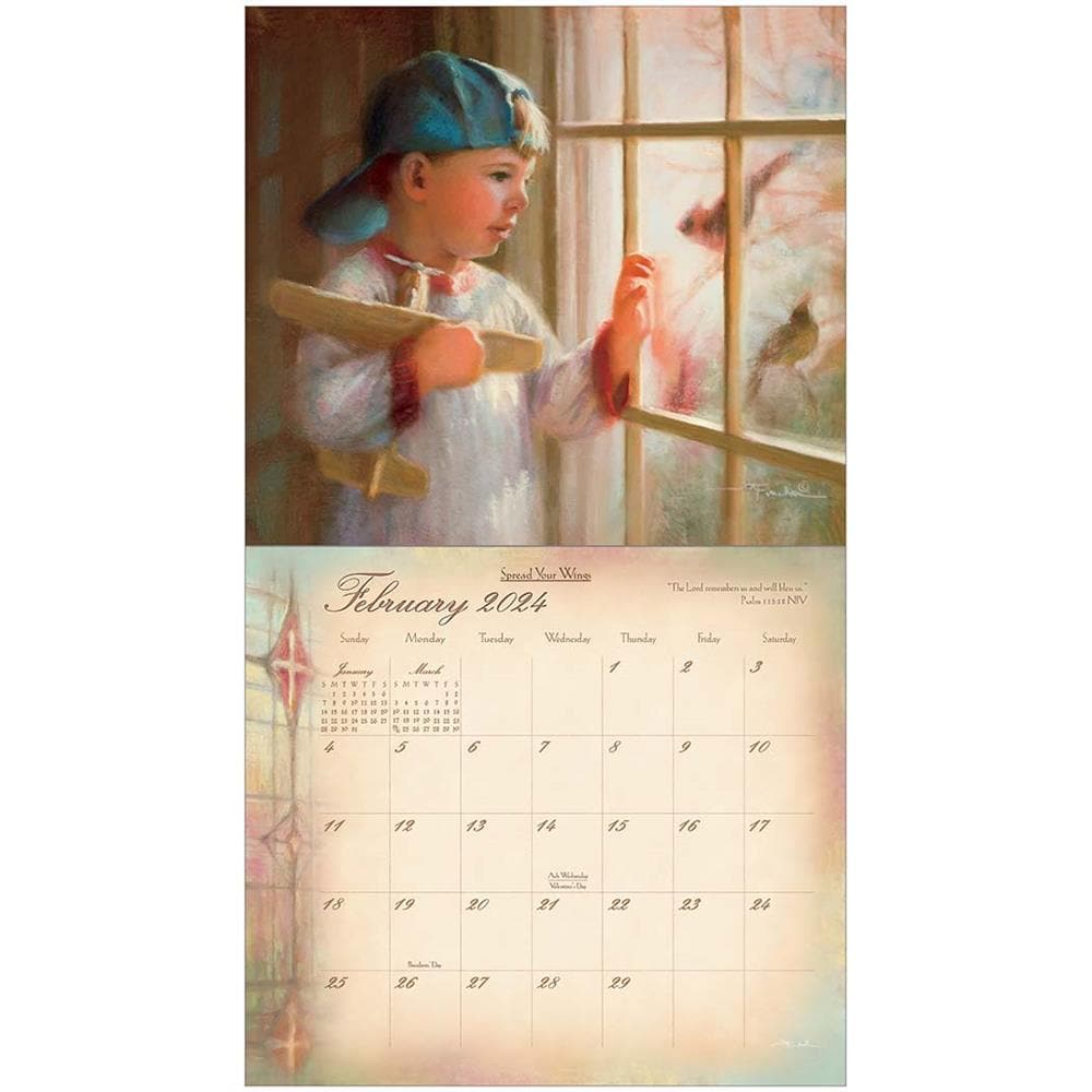 Mama Says 2024 Wall Calendar  product image