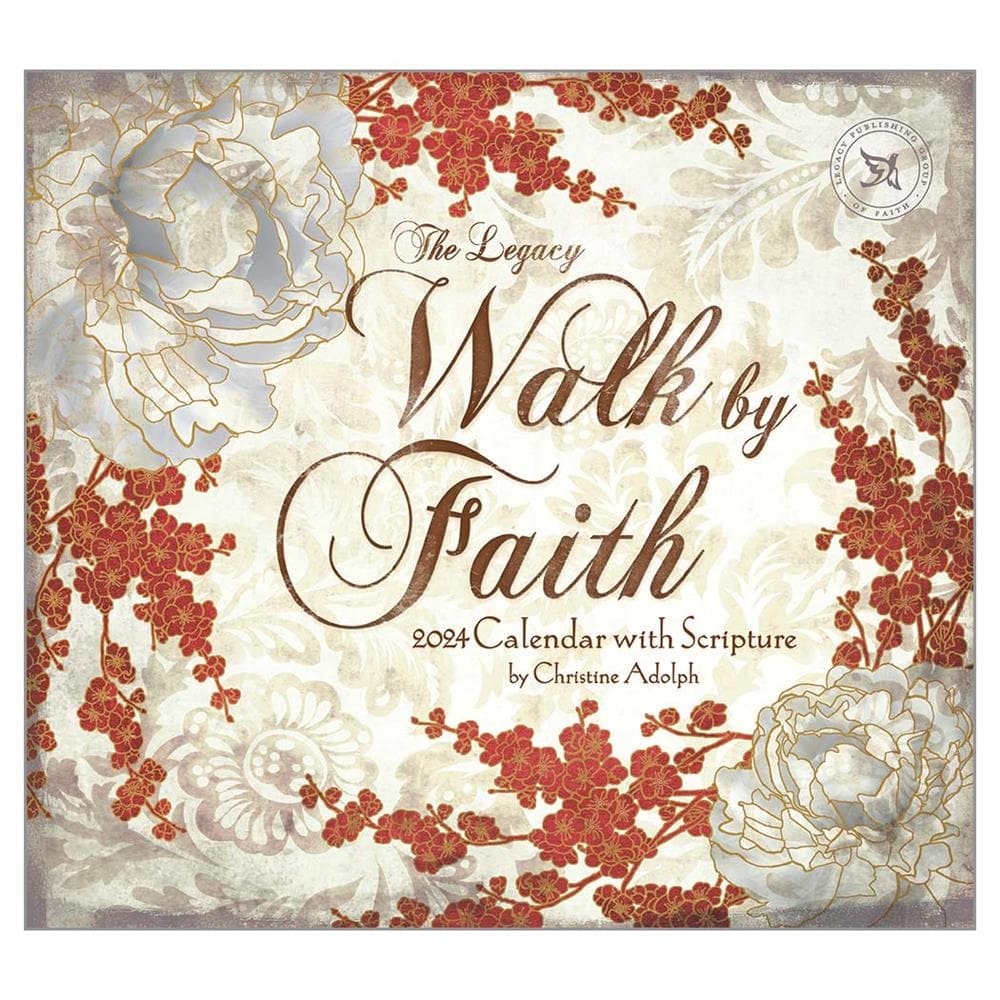 Walk by Faith 2024 Wall Calendar product image