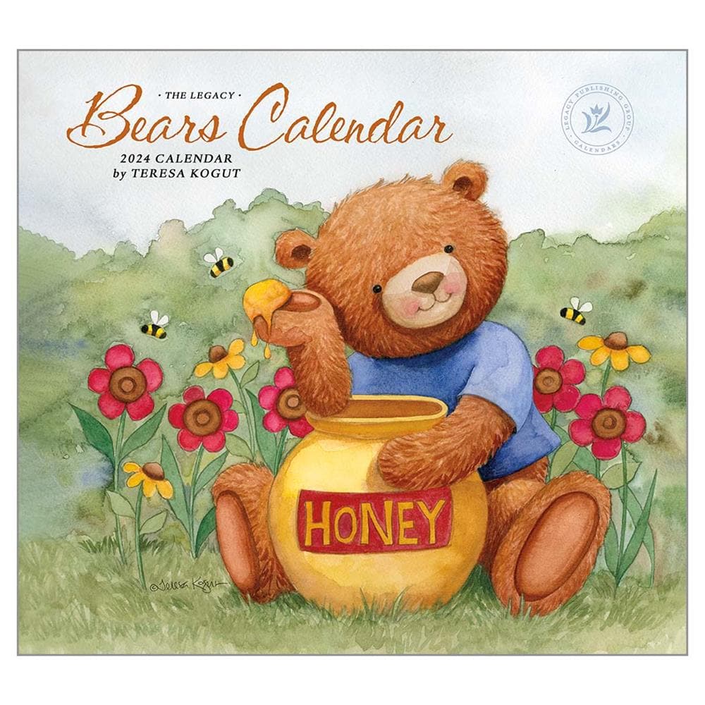 Bears 2024 Wall Calendar product image