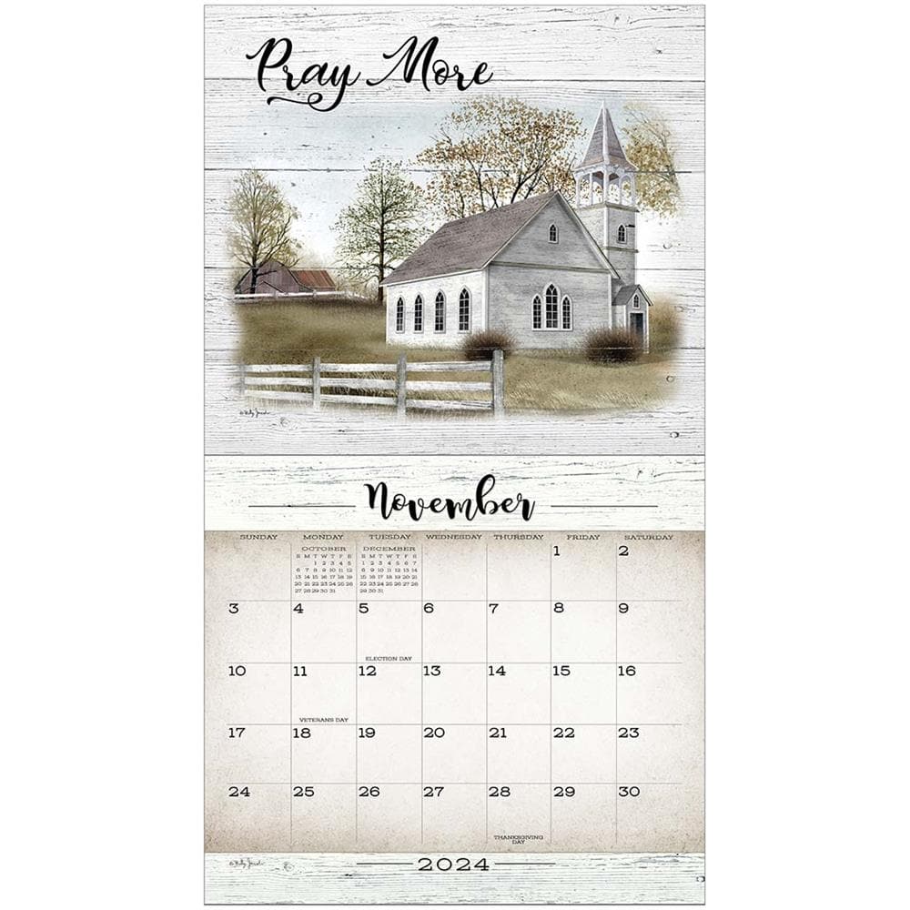 Farmhouse 2024 Wall Calendar product image