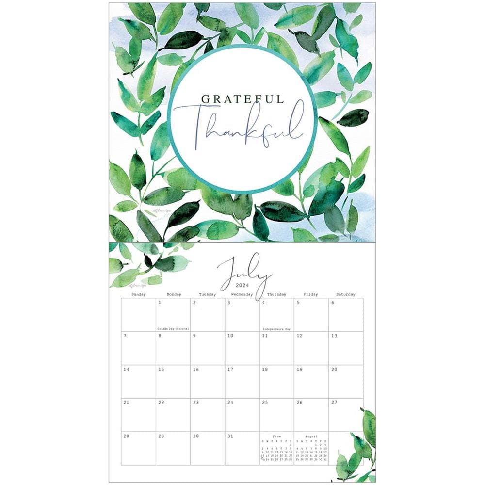 Gratitude 2024 Wall Calendar product image
