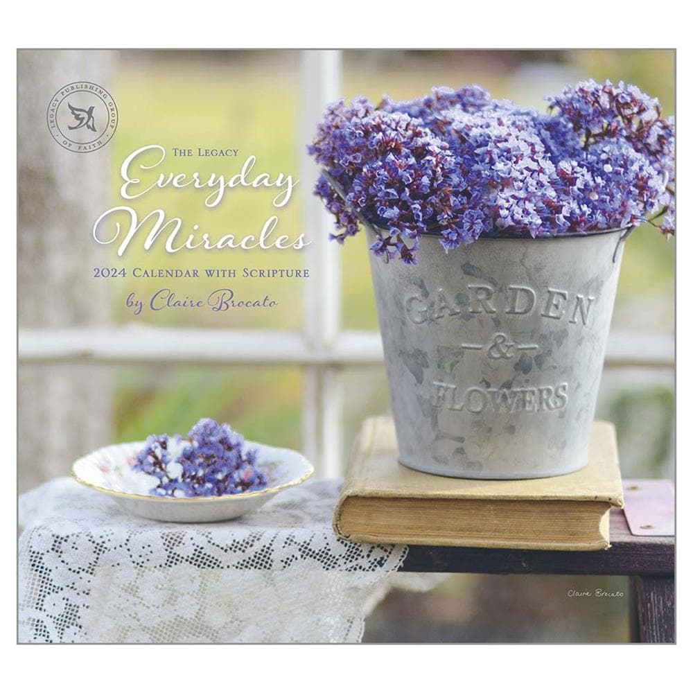 Everyday Miracles 2024 Wall Calendar  product image