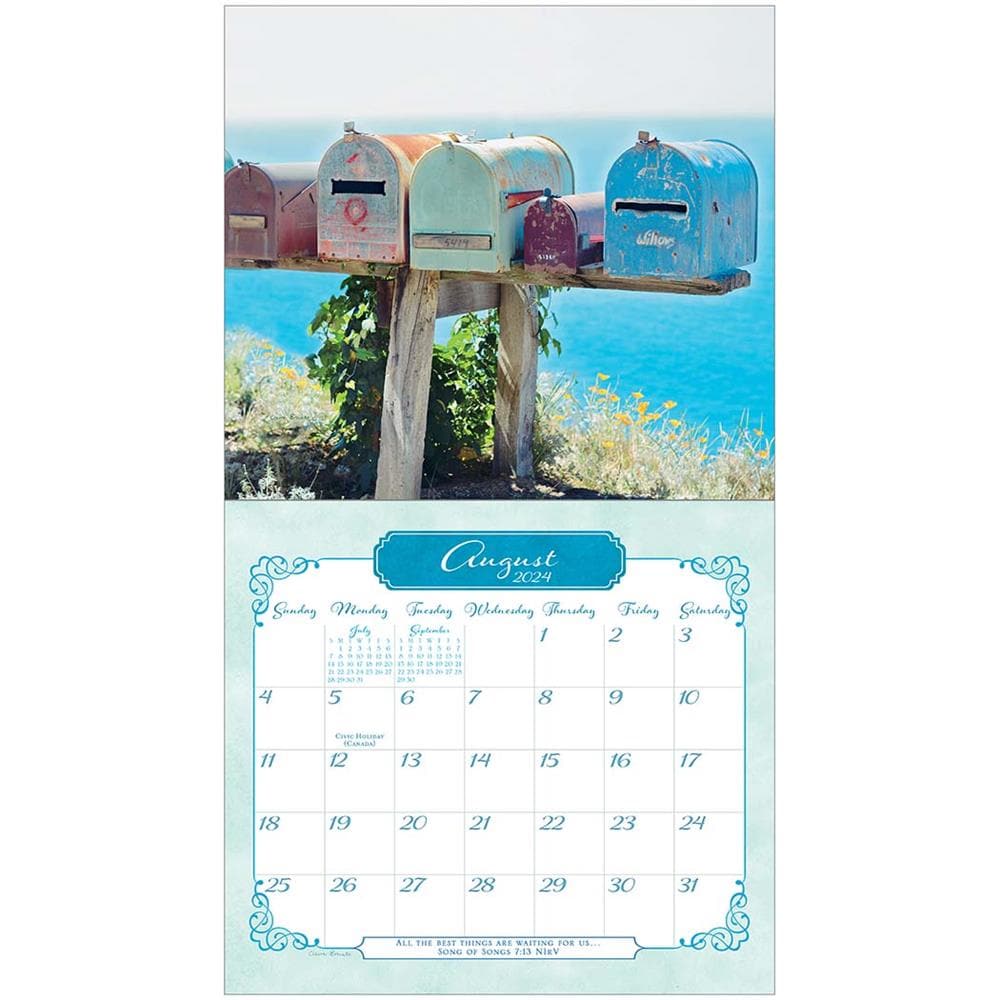Everyday Miracles 2024 Wall Calendar  product image