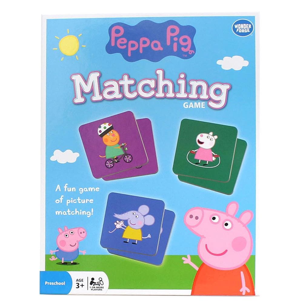 Peppa Pig Matching Game product image