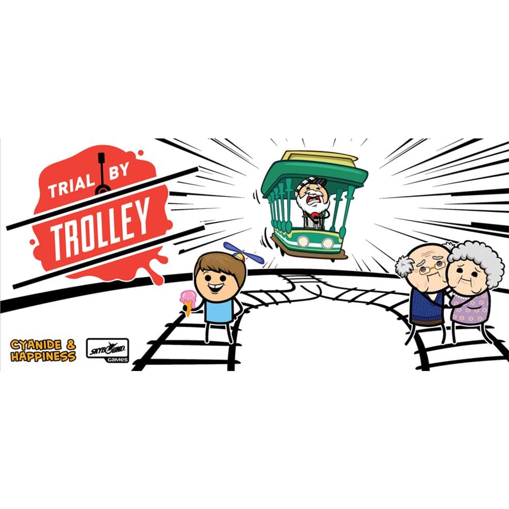 Trial By Trolley Additional Product Image