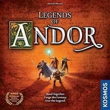 Legends of Andor - Calendar Club of Canada - 1