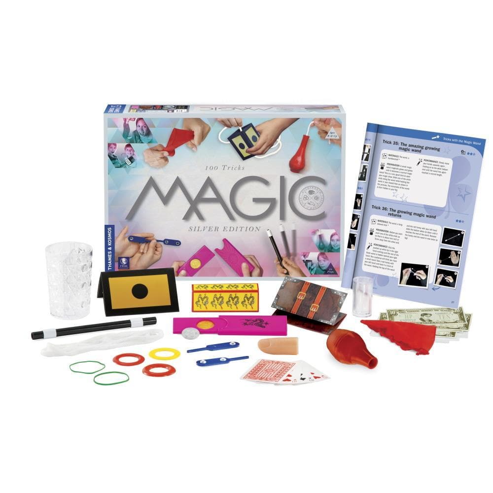 Magician Kit for Kids-Magic Tricks Set for Kids Dulex Edition Magic, Magic  Kits & Accessories -  Canada