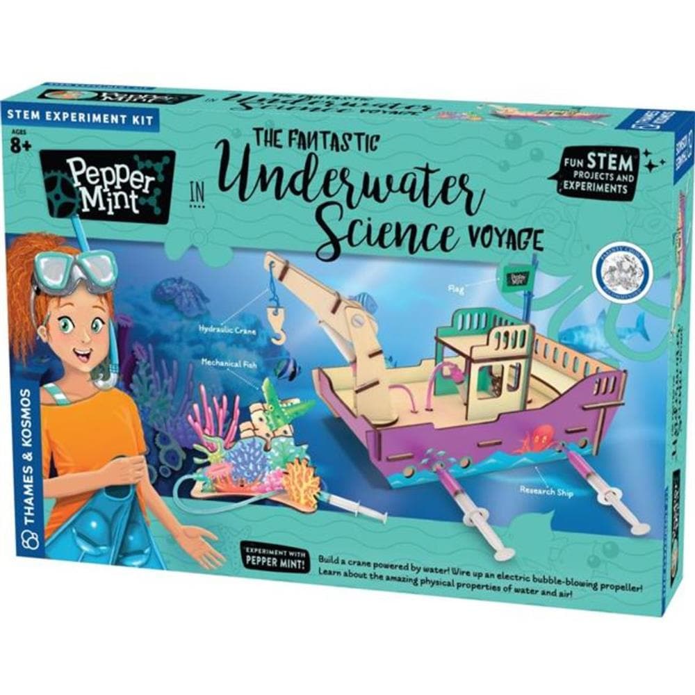 Fantastic Underwater Science Voyage product image