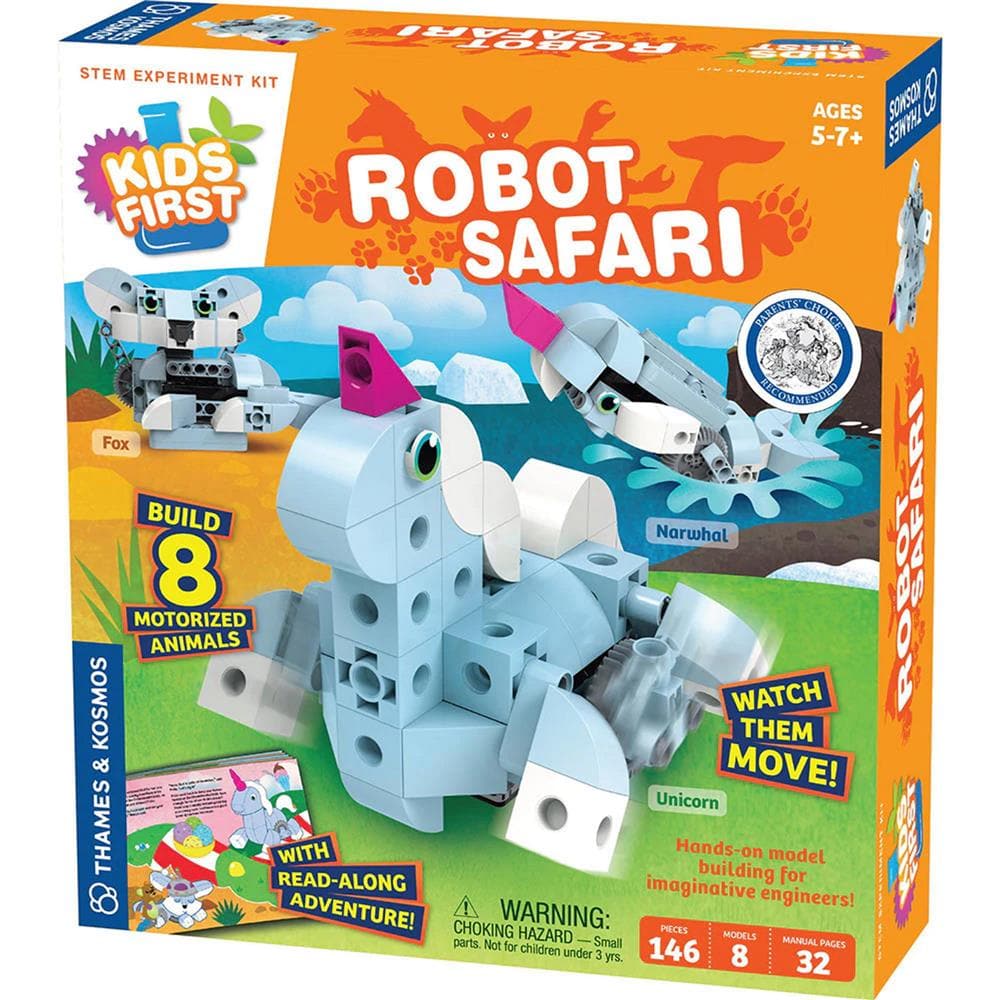 Kids First Robot Safari