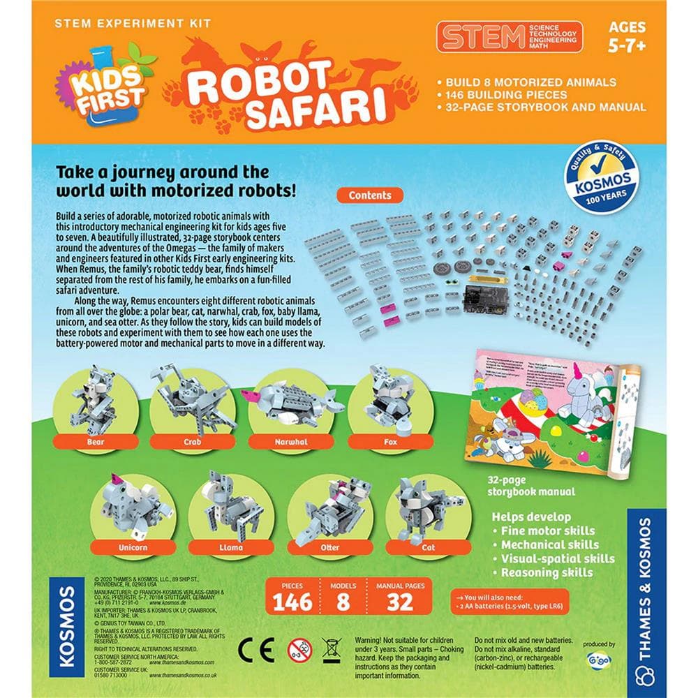 Kids First Robot Safari