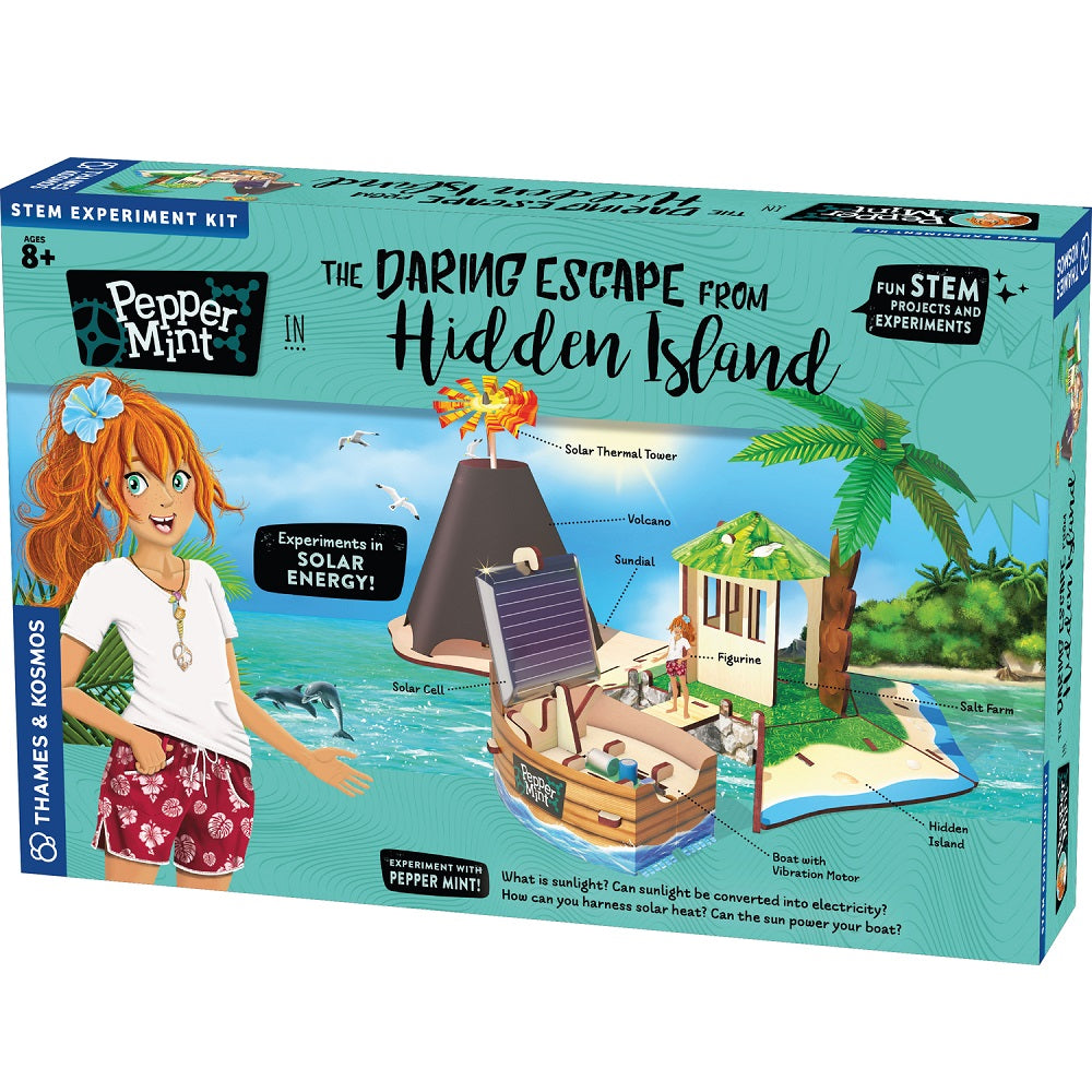 Daring Escape from Hidden Island product image