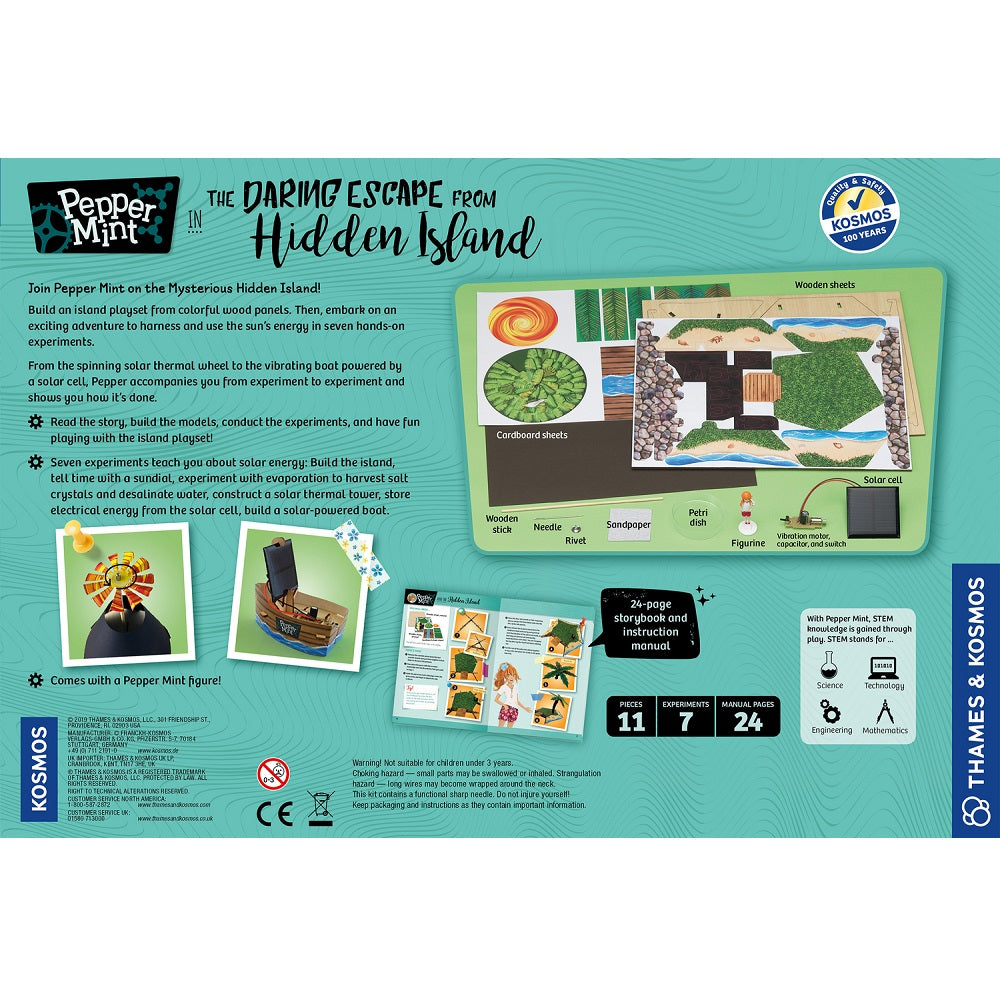 Daring Escape from Hidden Island product image