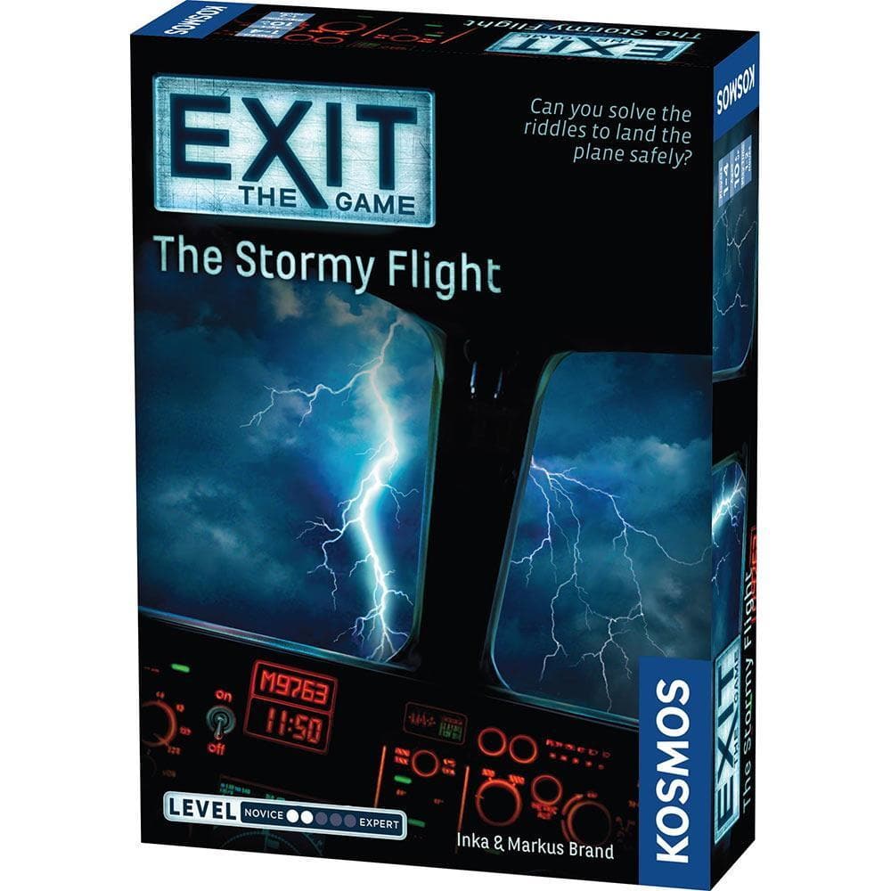 Exit The Stormy Flight