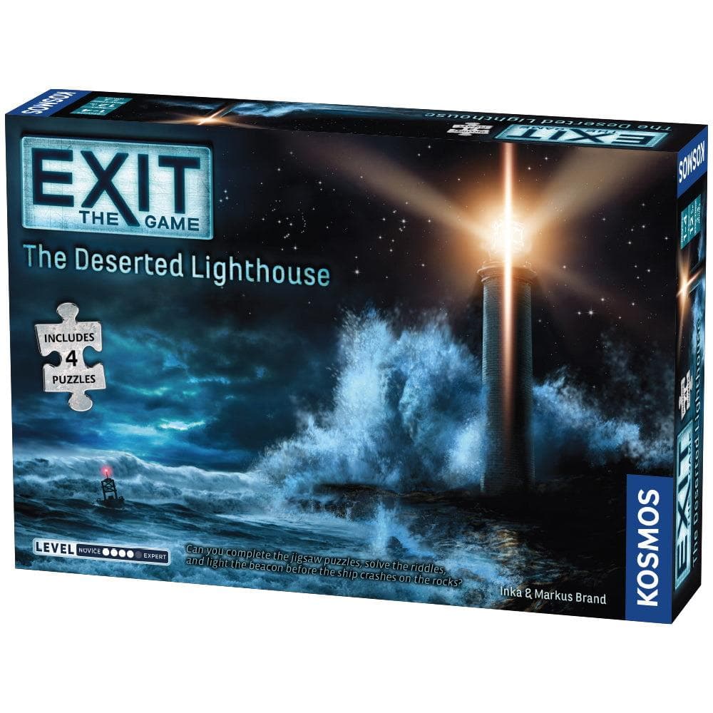 Exit The Deserted Lighthouse With Puzzle
