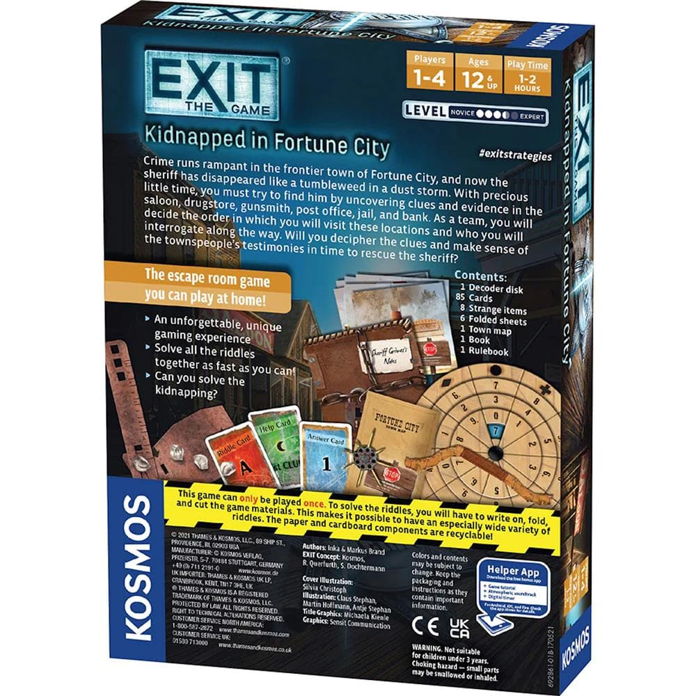 EXIT Kidnapped in Fortune City product image