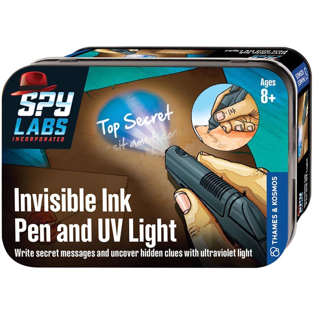 Spy Labs Invisible Ink Pen and UV Light product image