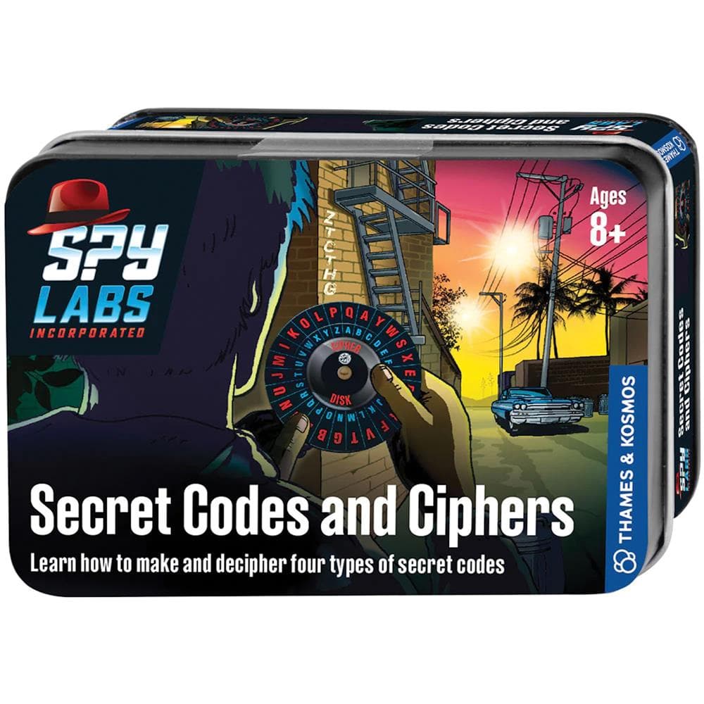 Spy Labs Secret Codes and Ciphers product image