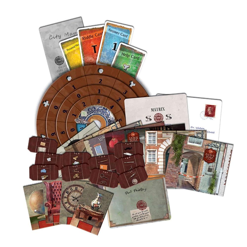 EXIT The Disappearance of Sherlock Holmes product image