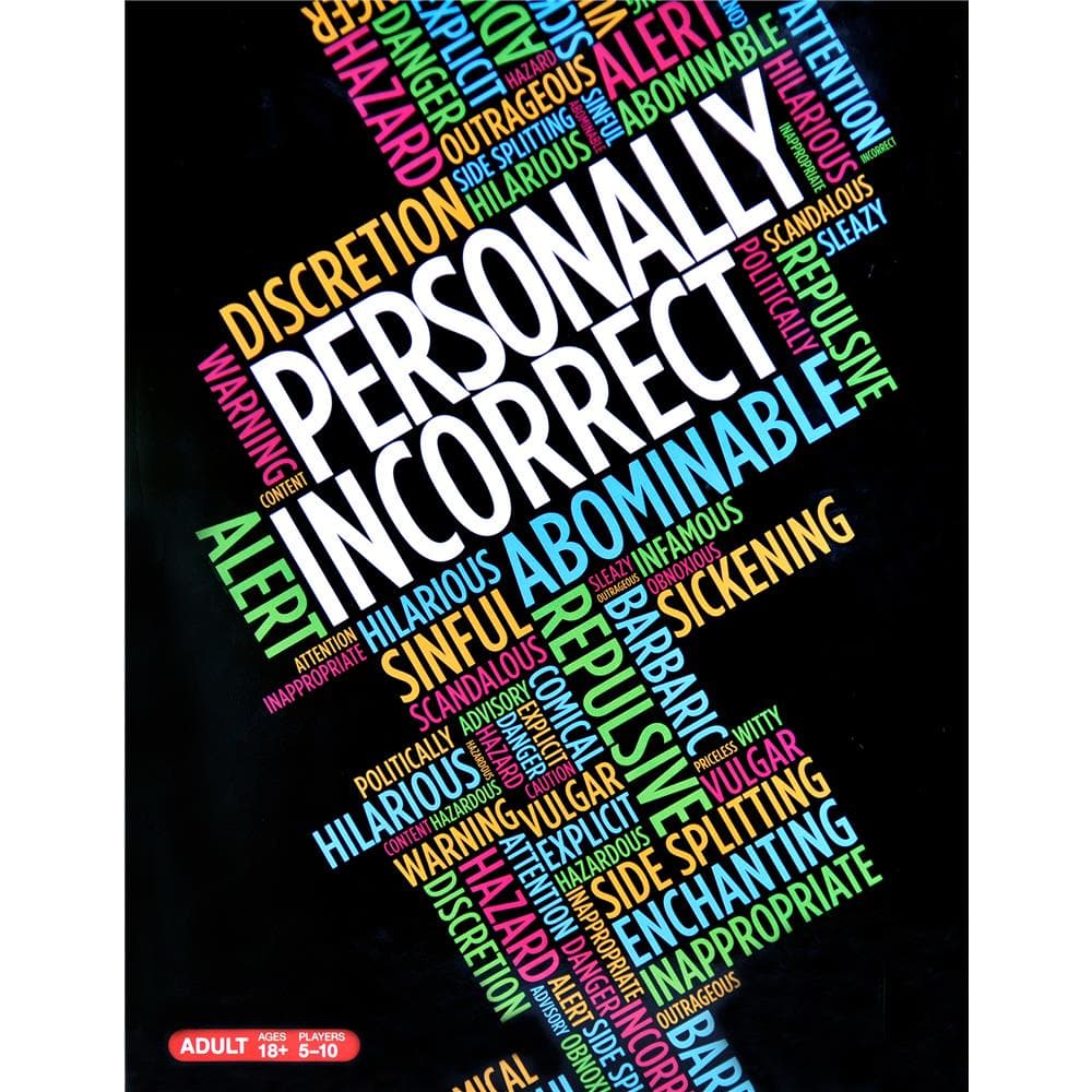 Personally Incorrect - Calendar Club Canada