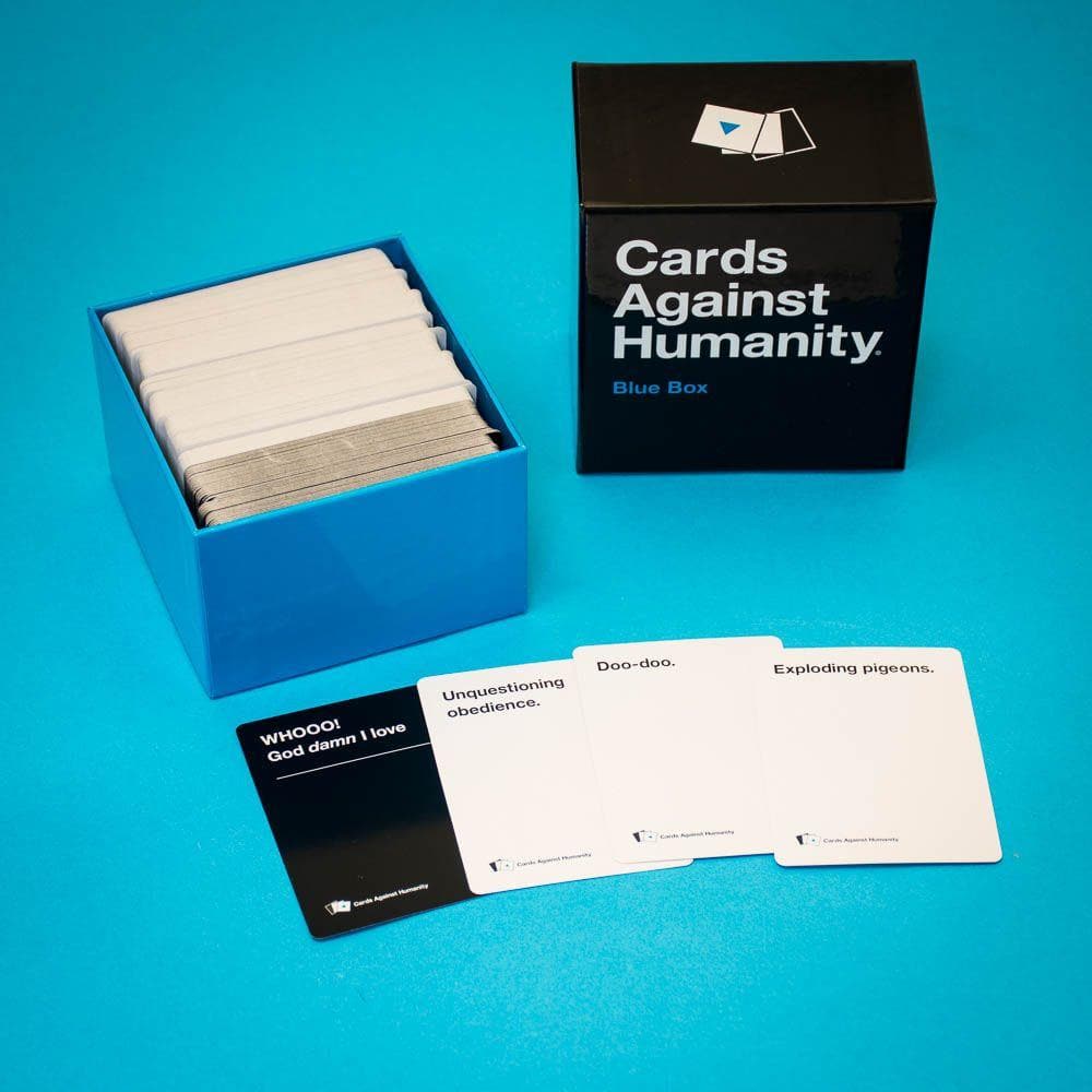 Blue Exp Cards Against Humanity