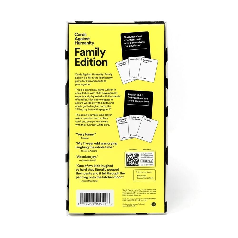 Cards Against Humanity - Family product image