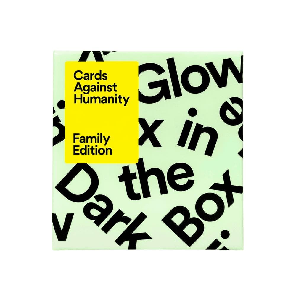 Glow in the Dark Box Cards Against Humanity Family Expansion Pack product image