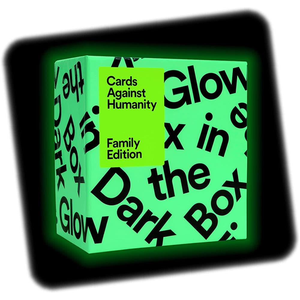 Glow in the Dark Box Cards Against Humanity Family Expansion Pack product image