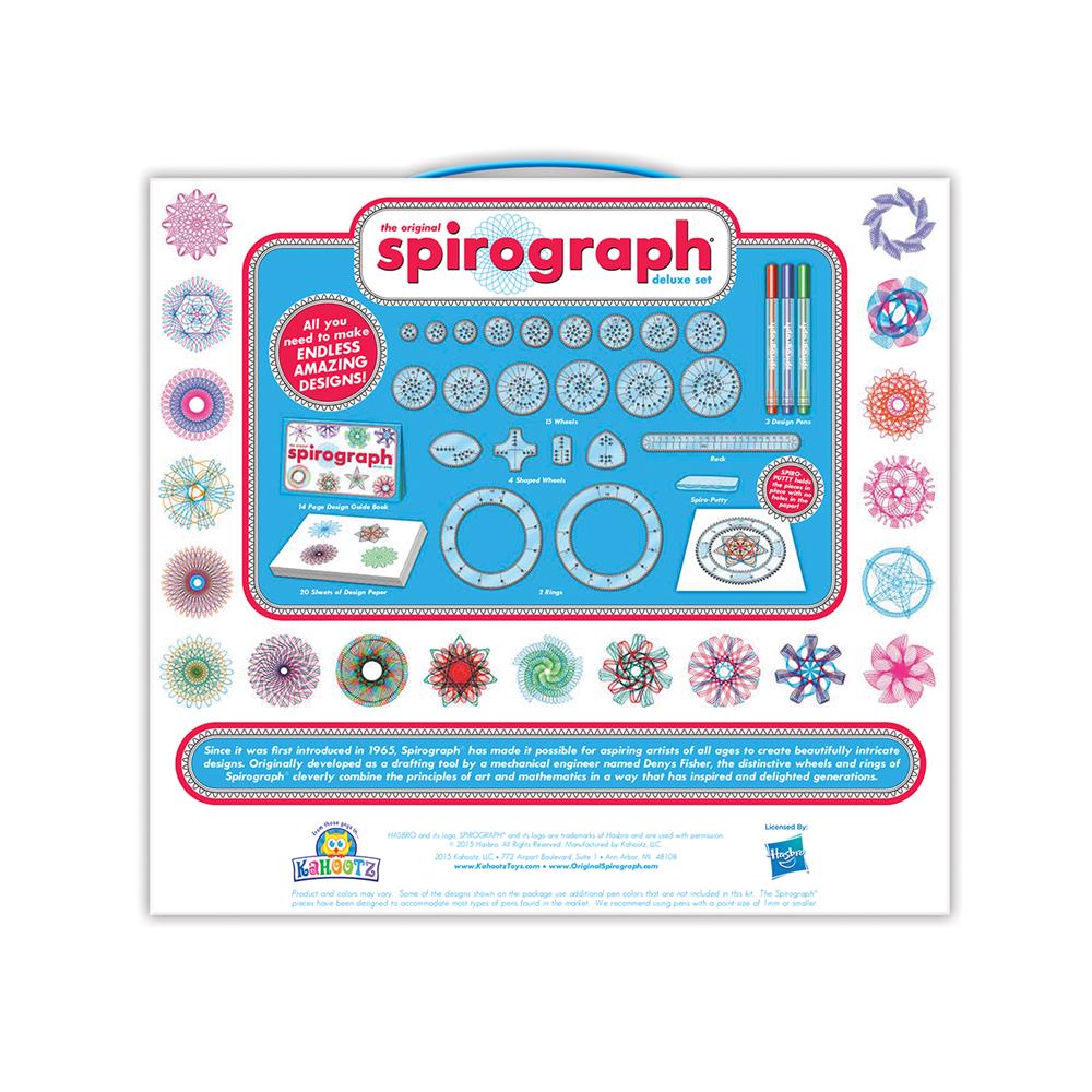 Kahootz Spirograph Deluxe Kit