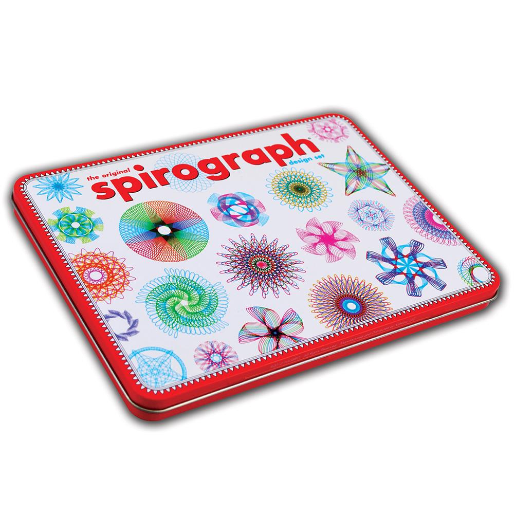 Spirograph Design Set Tin