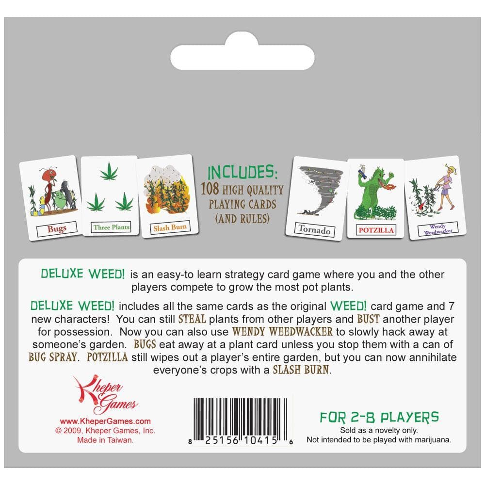 Weed Deluxe Card - Calendar Club Canada