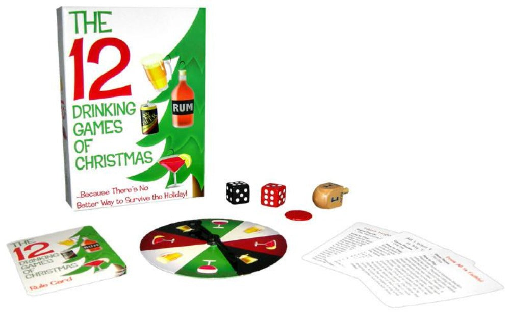 12 Drinking Games of Christmas - Calendar Club Canada