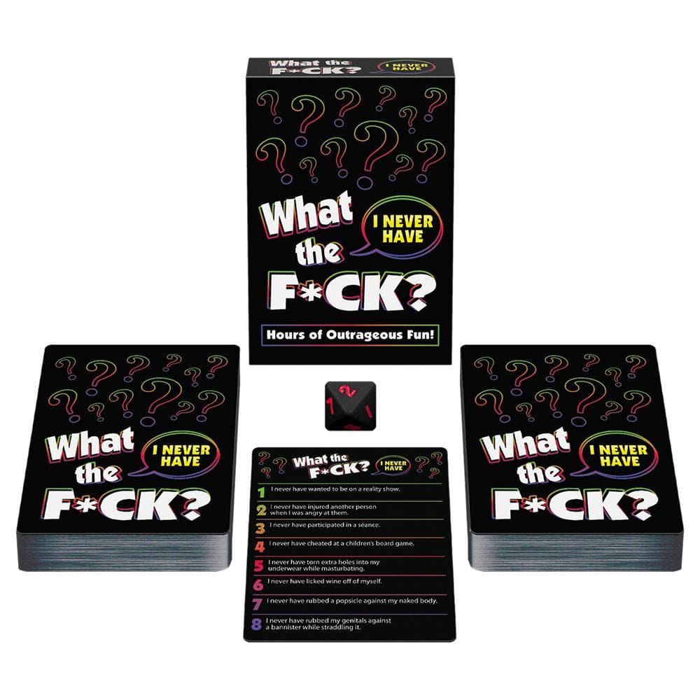 WTF I Never Have - Calendar Club Canada