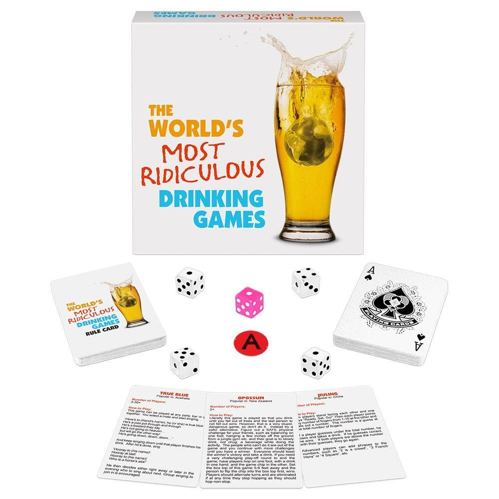 Worlds Most Ridiculous Drinking Games - Calendar Club Canada